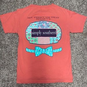 Simply Southern tee-shirt (S)
